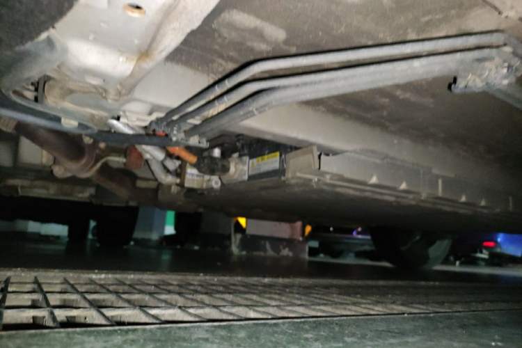 Used BYD Qin PLUS 2021 DM-i 55KM Prestige Model Chassis Front Left