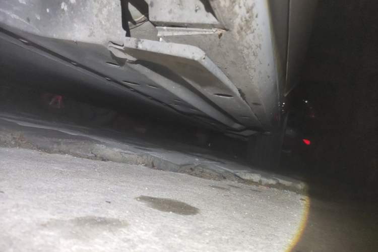 Used BYD Qin PLUS 2021 EV 400KM Leading Comfort Edition Chassis Front Left