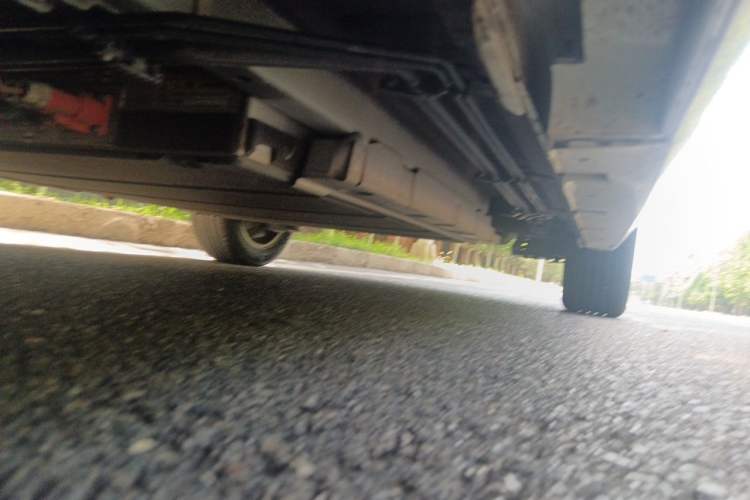 Used BYD Qin PLUS 2021 DM-i 120KM Flagship Model Chassis Front Left