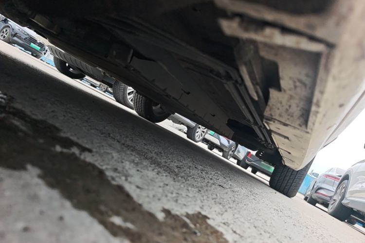 Used BYD Qin PLUS 2021 DM-i 55KM Flagship Model Chassis Front Left