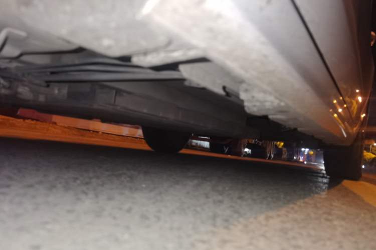 Used BYD Qin PLUS 2021 DM-i 55KM Flagship Model Chassis Front Left