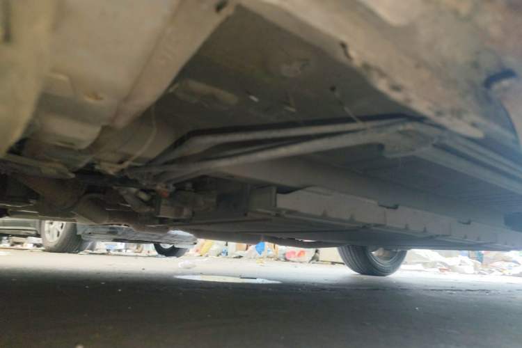 Used BYD Qin PLUS 2021 DM-i 55KM Flagship Model Chassis Front Left