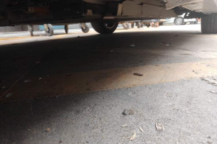 Used BYD Qin PLUS 2021 DM-i 120KM Prestige Model Chassis Front Left