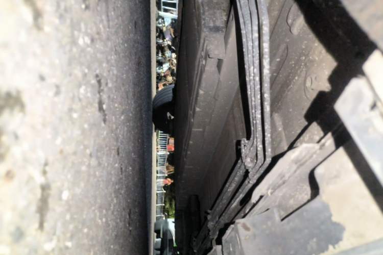 Used BYD Qin PLUS 2021 DM-i 55KM Prestige Model Chassis Front Left