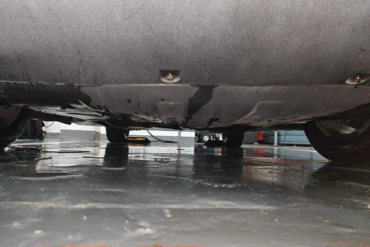 Used BYD Qin PLUS 2021 EV 400KM Leading Comfort Edition Chassis Front