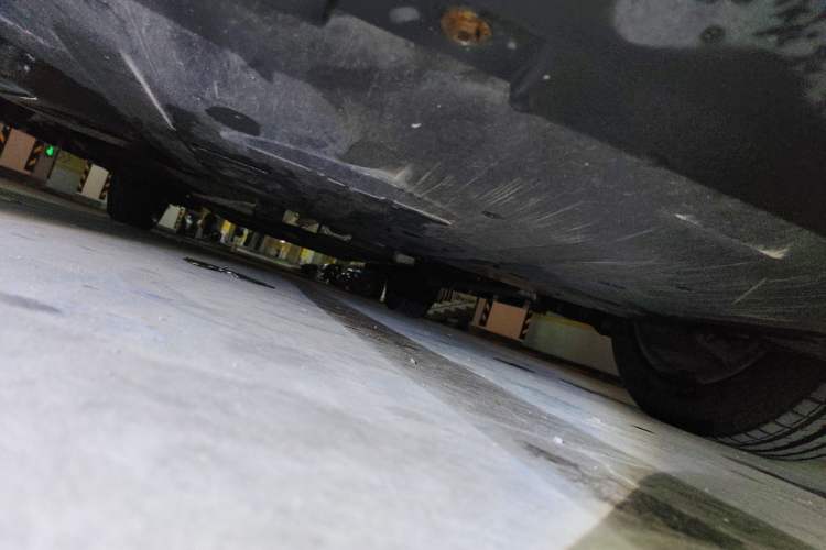 Used BYD Qin PLUS 2021 DM-i 55KM Flagship Model Chassis Front