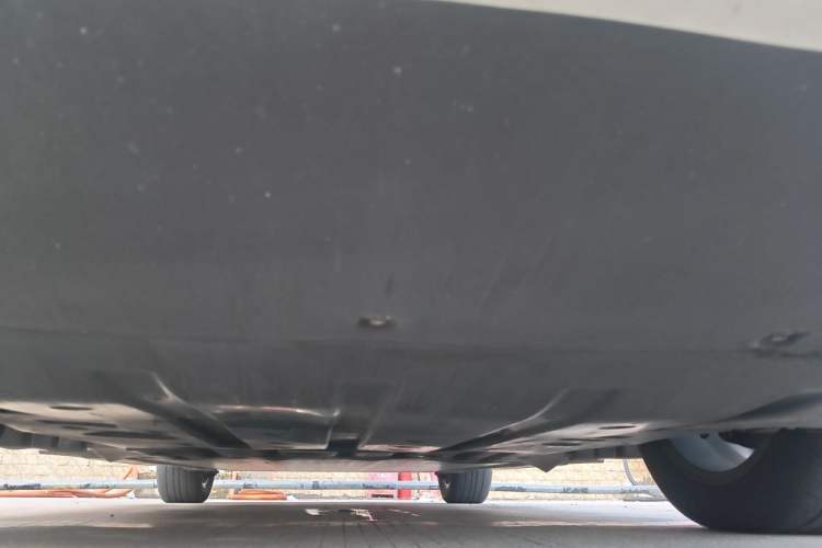 Used BYD Qin PLUS 2021 EV 500KM Luxury Model Chassis Front