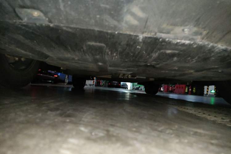 Used BYD Qin PLUS 2021 DM-i 55KM Prestige Model Chassis Front