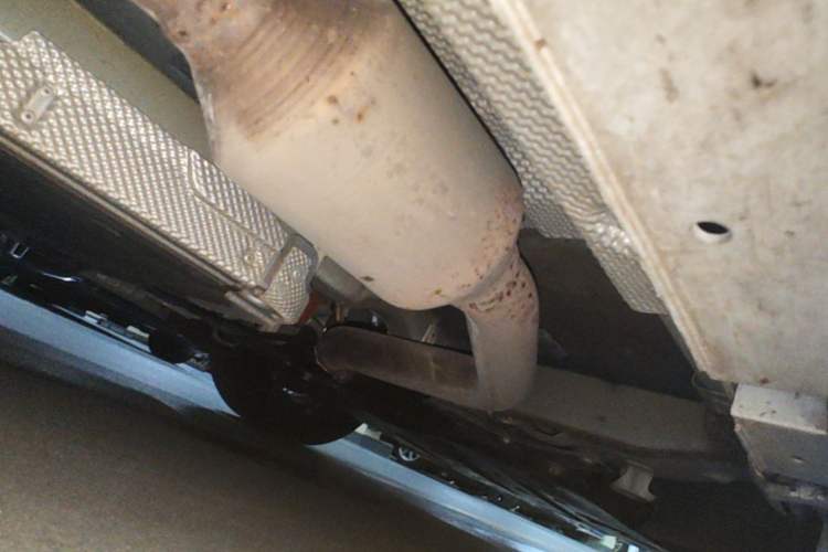 Used BYD Qin PLUS 2021 DM-i 55KM Prestige Model Chassis Front Right