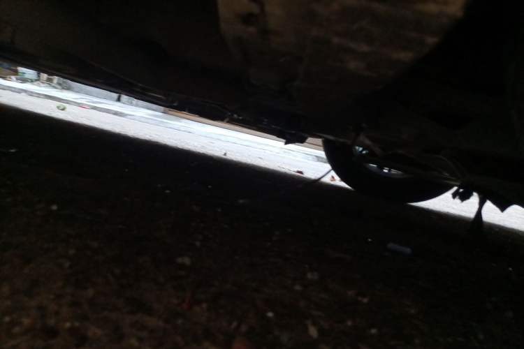 Used BYD Qin PLUS 2021 DM-i 55KM Prestige Model Chassis Front Right
