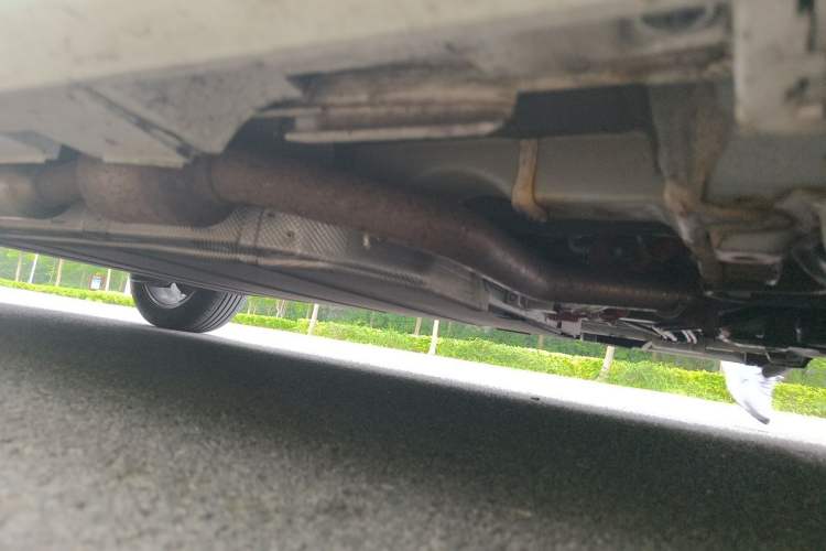Used BYD Qin PLUS 2021 DM-i 120KM Prestige Model Chassis Front Right