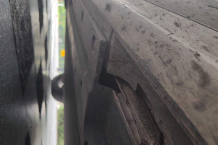 Used BYD Qin PLUS 2021 EV 400KM Leading Comfort Edition Chassis Front Right