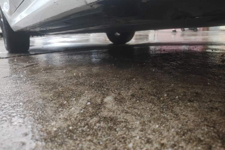 Used BYD Qin PLUS 2021 EV 400KM Leading Comfort Edition Chassis Front Right