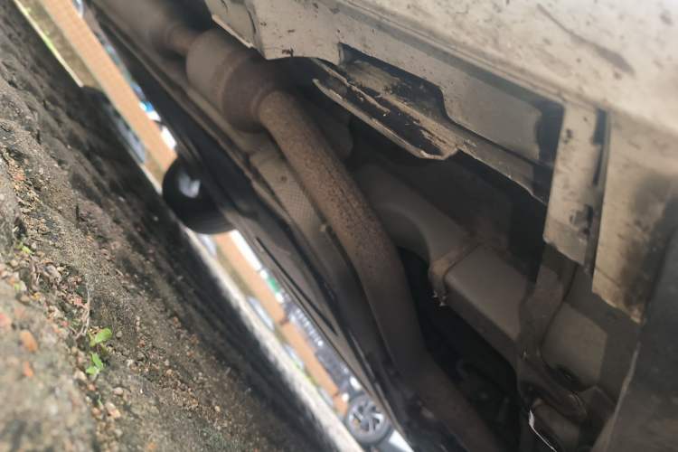 Used BYD Qin PLUS 2021 DM-i 120KM Flagship Model Chassis Front Right