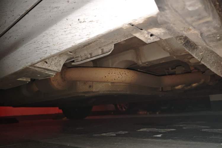 Used BYD Qin PLUS 2021 DM-i 120KM Prestige Model Chassis Front Right