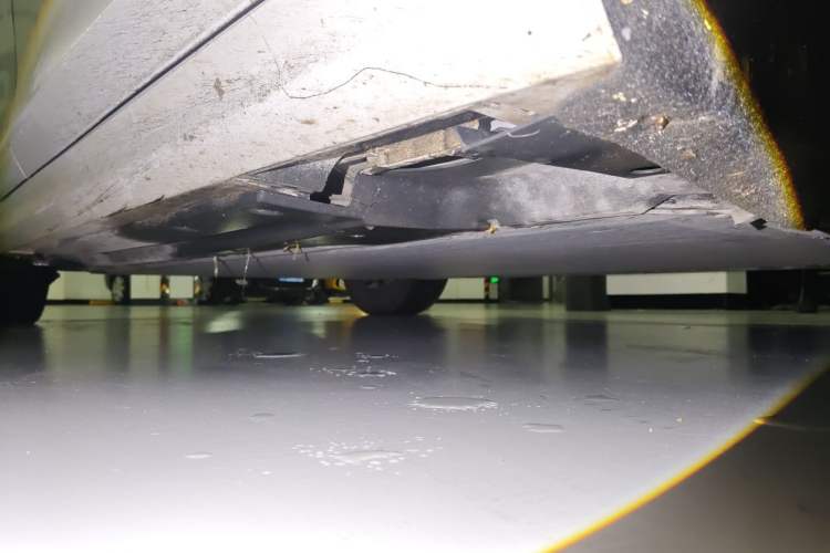Used BYD Qin PLUS 2021 EV 600KM Flagship Model Chassis Front Right