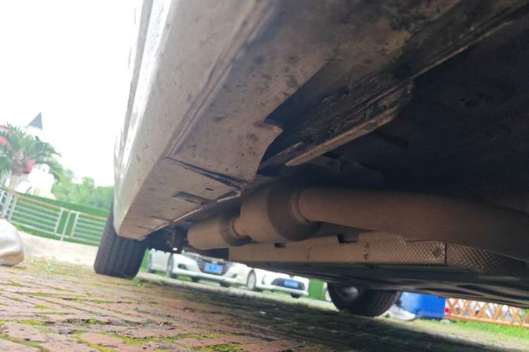 Used BYD Qin PLUS 2021 DM-i 55KM Flagship Model Chassis Front Right