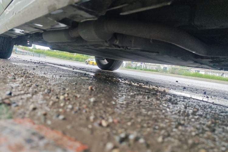 Used BYD Qin PLUS 2021 DM-i 120KM Prestige Model Chassis Front Right