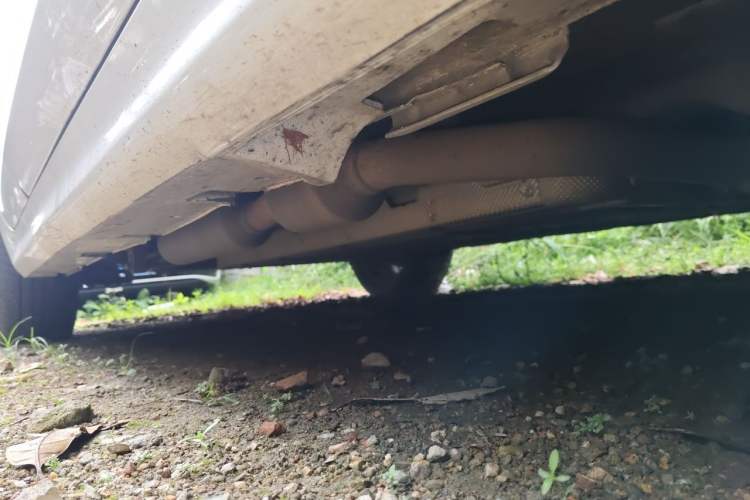 Used BYD Qin PLUS 2021 DM-i 55KM Flagship Model Chassis Front Right