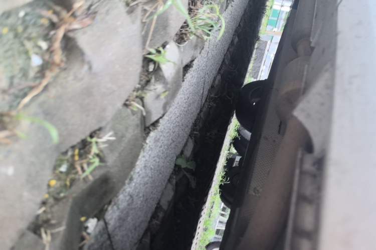 Used BYD Qin PLUS 2021 DM-i 55KM Flagship Model Chassis Front Right