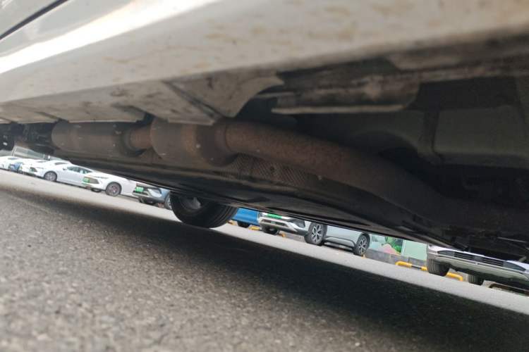 Used BYD Qin PLUS 2021 DM-i 120KM Prestige Model Chassis Front Right