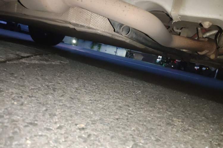 Used BYD Qin PLUS 2021 DM-i 120KM Flagship Model Chassis Front Right