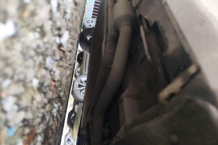 Used BYD Qin PLUS 2021 DM-i 120KM Flagship Model Chassis Front Right