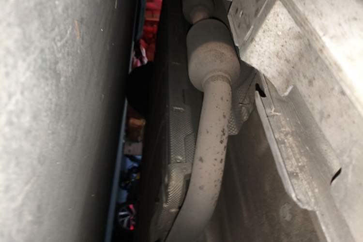 Used BYD Qin PLUS 2021 DM-i 55KM Flagship Model Chassis Front Right