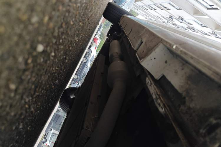 Used BYD Qin PLUS 2021 DM-i 55KM Prestige Model Chassis Front Right