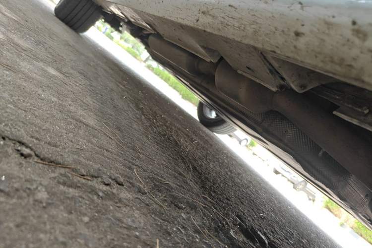 Used BYD Qin PLUS 2021 DM-i 120KM Flagship Model Chassis Front Right