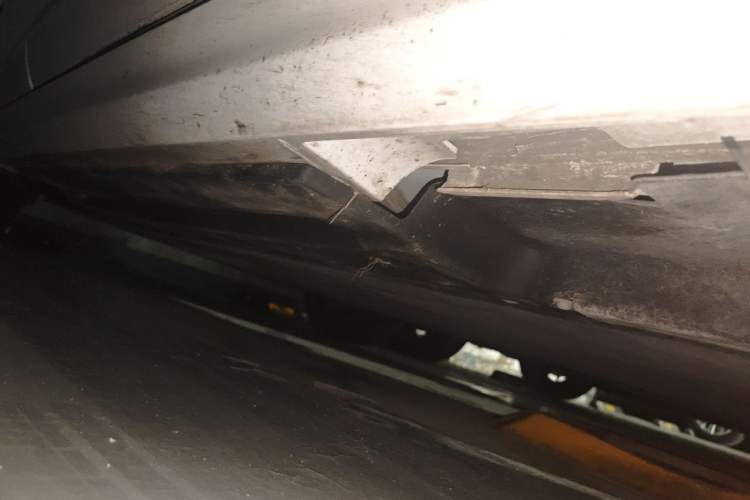 Used BYD Qin PLUS 2021 EV 500KM Premium Model Chassis Front Right