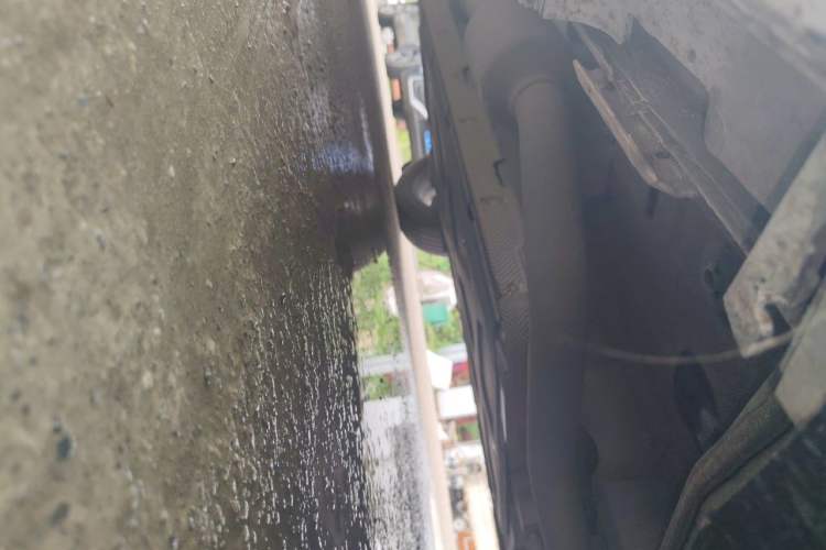 Used BYD Qin PLUS 2021 DM-i 55KM Flagship Model Chassis Front Right