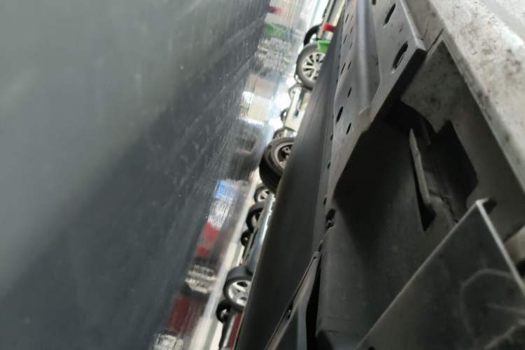 Used BYD Qin PLUS 2021 EV 400KM Luxury Model Chassis Front Right
