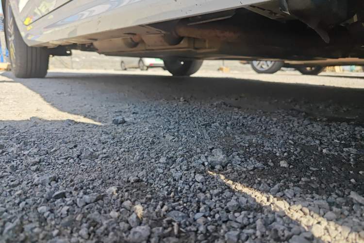 Used BYD Qin PLUS 2021 DM-i 120KM Prestige Model Chassis Front Right