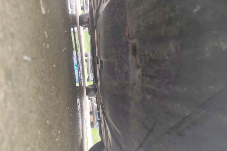 Used BYD Qin PLUS 2021 DM-i 55KM Flagship Model Chassis Front