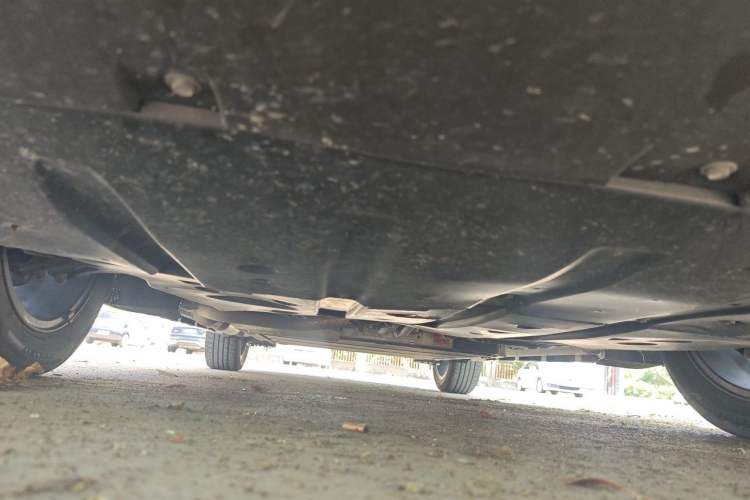 Used BYD Qin PLUS 2021 DM-i 120KM Prestige Model Chassis Front