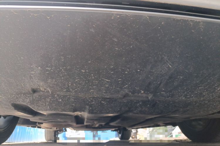 Used BYD Qin PLUS 2021 DM-i 55KM Flagship Model Chassis Front