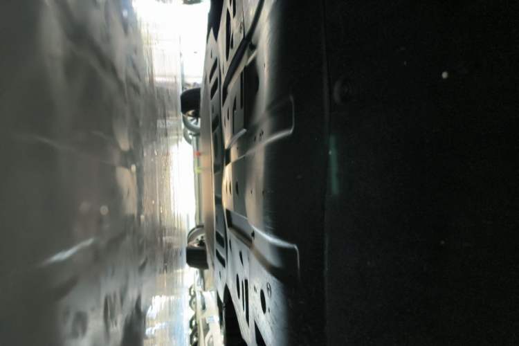 Used BYD Qin PLUS 2021 EV 400KM Luxury Model Chassis Front