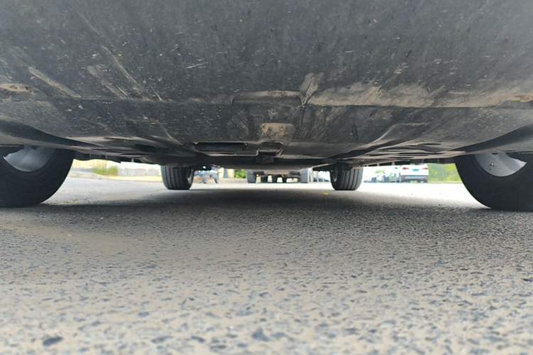 Used BYD Qin PLUS 2021 DM-i 55KM Flagship Model Chassis Front