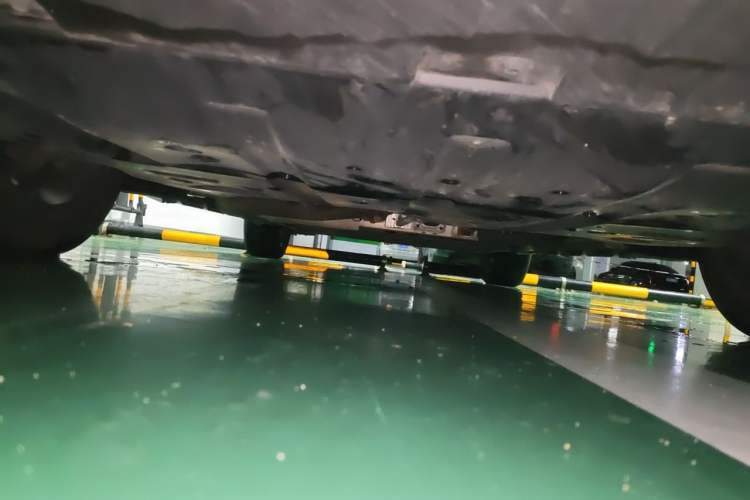 Used BYD Qin PLUS 2021 DM-i 120KM Prestige Model Chassis Front