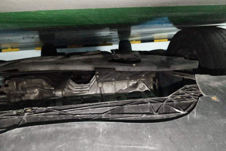 Used BYD Qin PLUS 2021 DM-i 55KM Prestige Model Chassis Front
