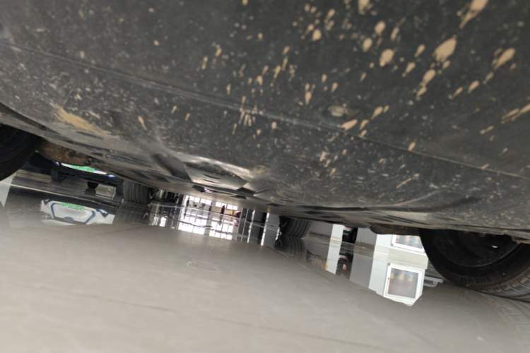 Used BYD Qin PLUS 2021 EV 600KM Flagship Model Chassis Front