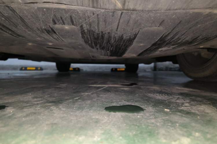 Used BYD Qin PLUS 2021 EV 400KM Luxury Model Chassis Front