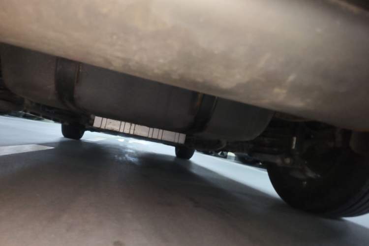 Used BYD Qin PLUS 2021 DM-i 55KM Prestige Model Chassis Rear