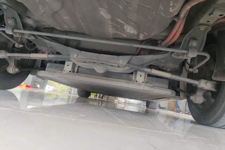 Used BYD Qin PLUS 2021 EV 500KM Luxury Model Chassis Rear