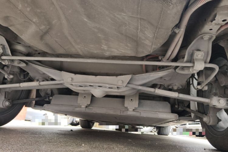 Used BYD Qin PLUS 2021 EV 400KM Luxury Model Chassis Rear