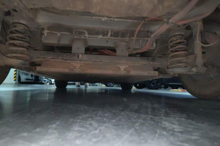 Used BYD Qin PLUS 2021 EV 420KM Commuter Edition Chassis Rear