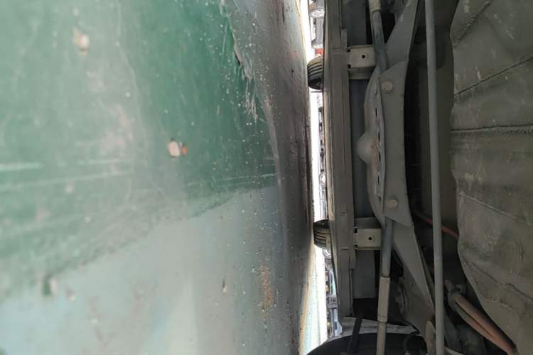 Used BYD Qin PLUS 2021 EV 500KM Premium Model Chassis Rear