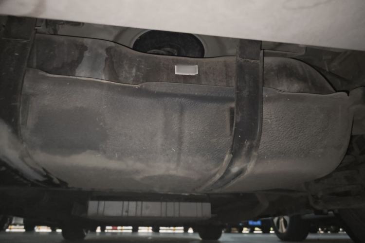 Used BYD Qin PLUS 2021 DM-i 55KM Flagship Model Chassis Rear