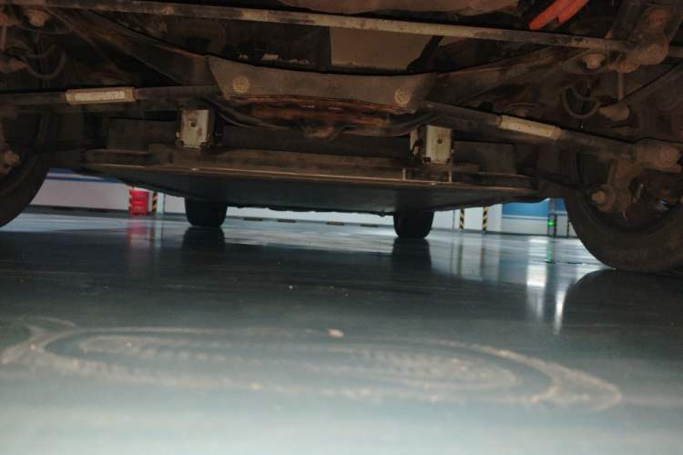 Used BYD Qin PLUS 2021 EV 500KM Luxury Model Chassis Rear